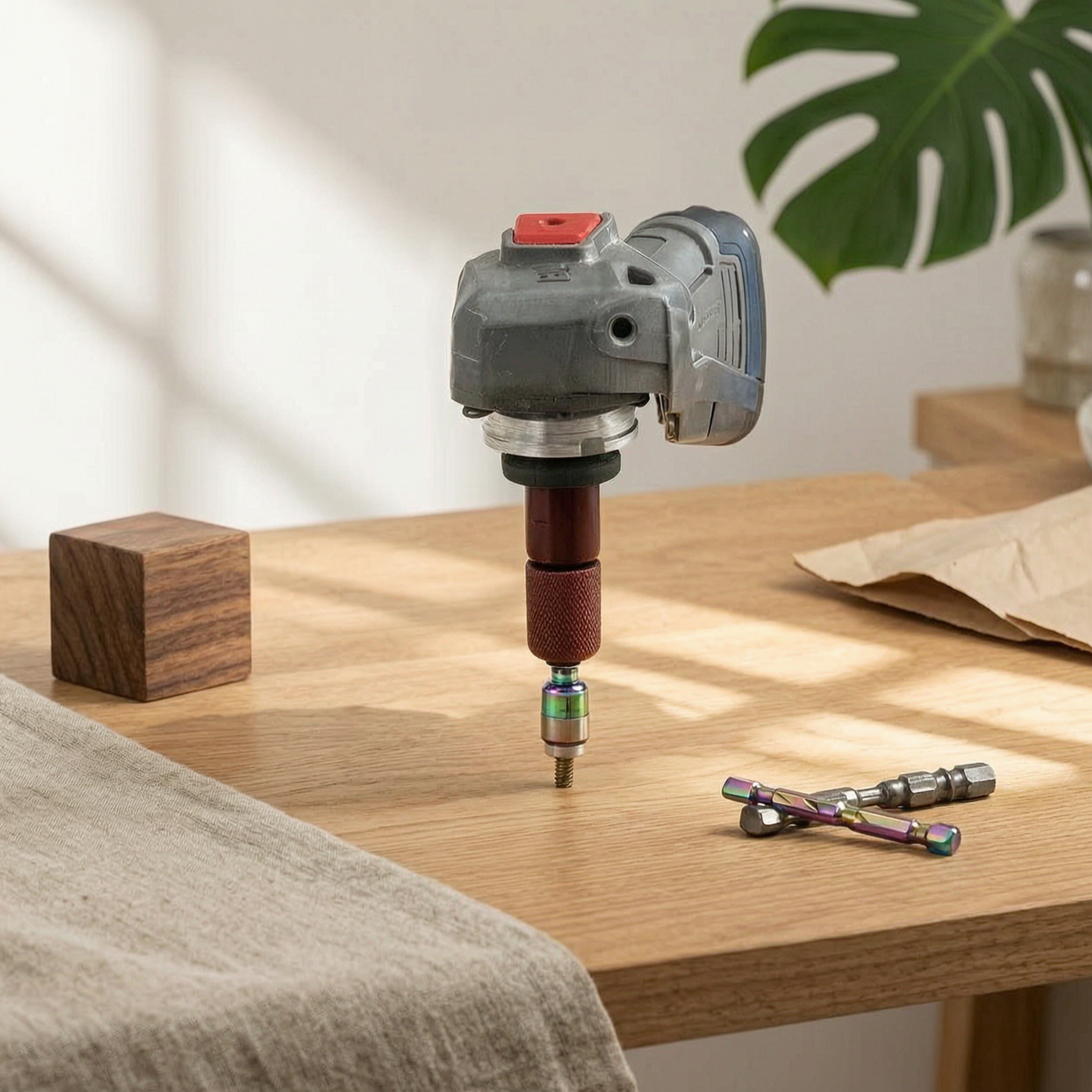 Angle Grinder Adapter Head Com - Power Tools Grinder reseña y precio