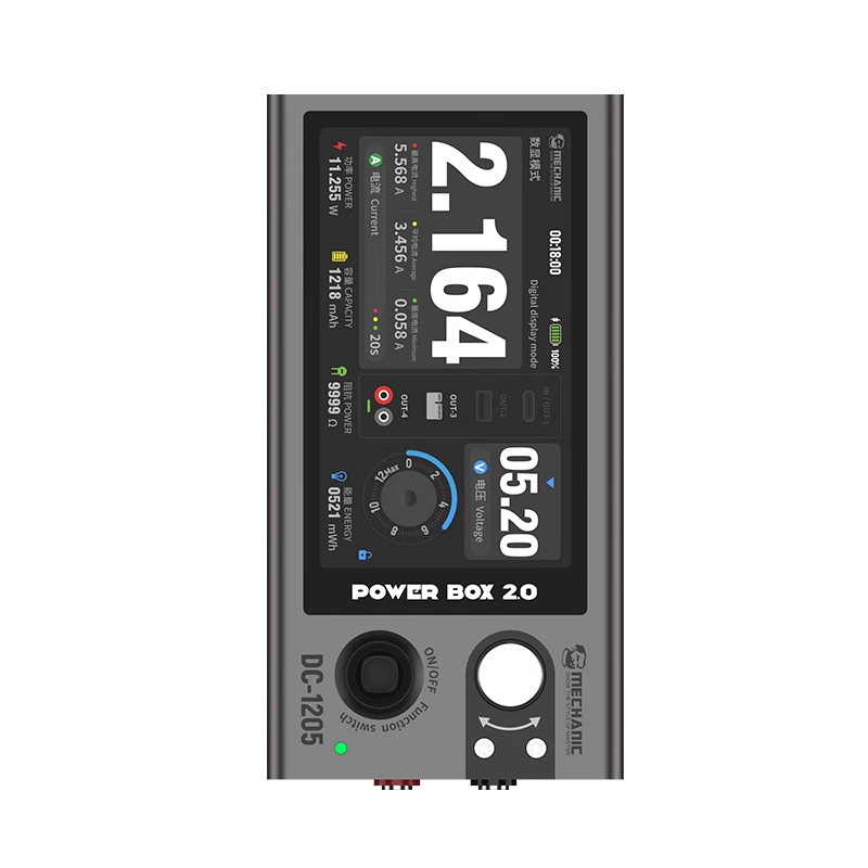 unique MECHANIC POWER BOX 2.0  - Power Tools Battery Repair reseña y precio