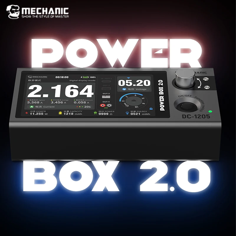 unique MECHANIC POWER BOX 2.0  - Power Tools Battery Repair reseña y precio