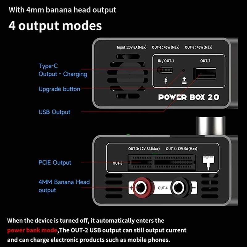 unique MECHANIC POWER BOX 2.0  - Power Tools Battery Repair reseña y precio