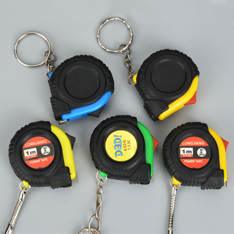 Mini Power Tape Measure Keycha - Power Tools Plumbing reseña y precio
