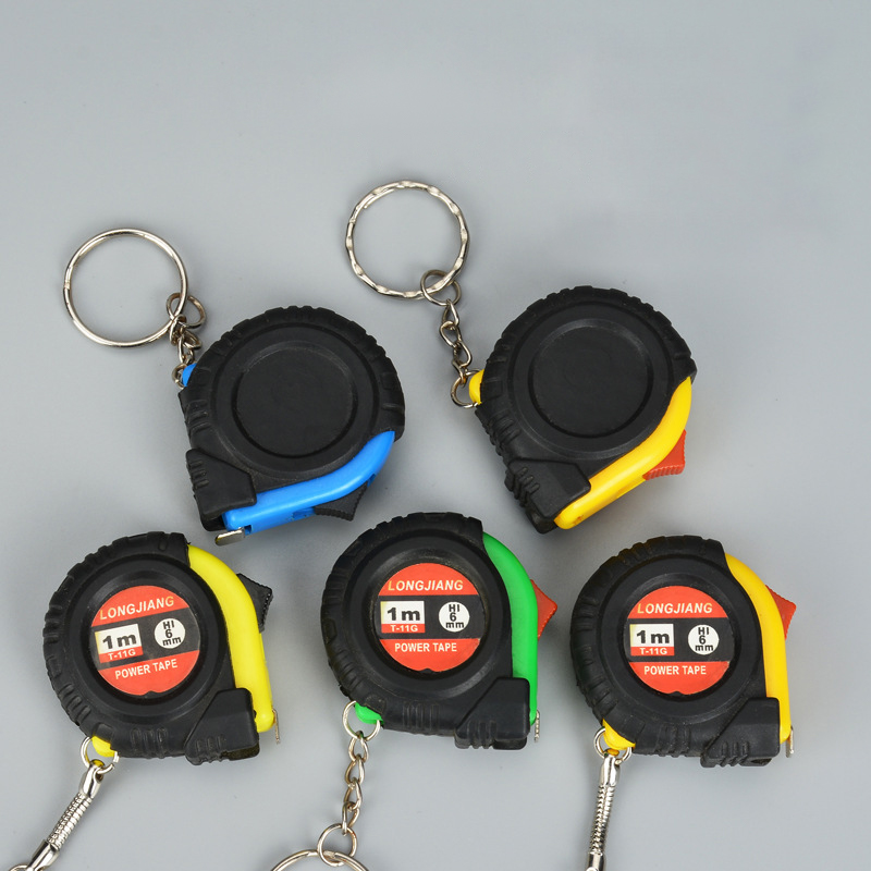 Mini Power Tape Measure Keycha - Power Tools Plumbing reseña y precio