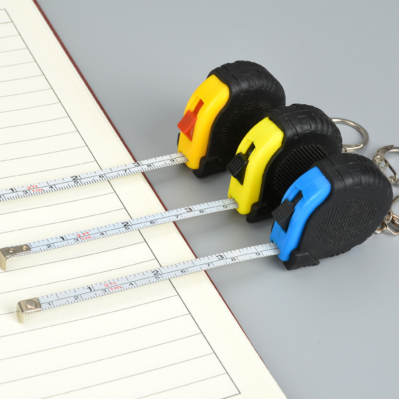 Mini Power Tape Measure Keycha - Power Tools Plumbing reseña y precio