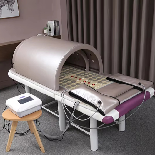 Foldable Sauna Dome Red Light  - Power Tools Zones reseña y precio
