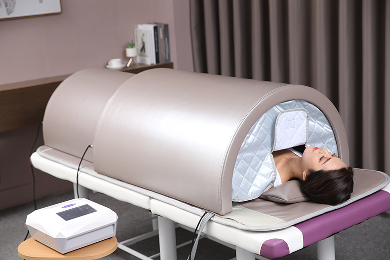 Foldable Sauna Dome Red Light  - Power Tools Zones reseña y precio