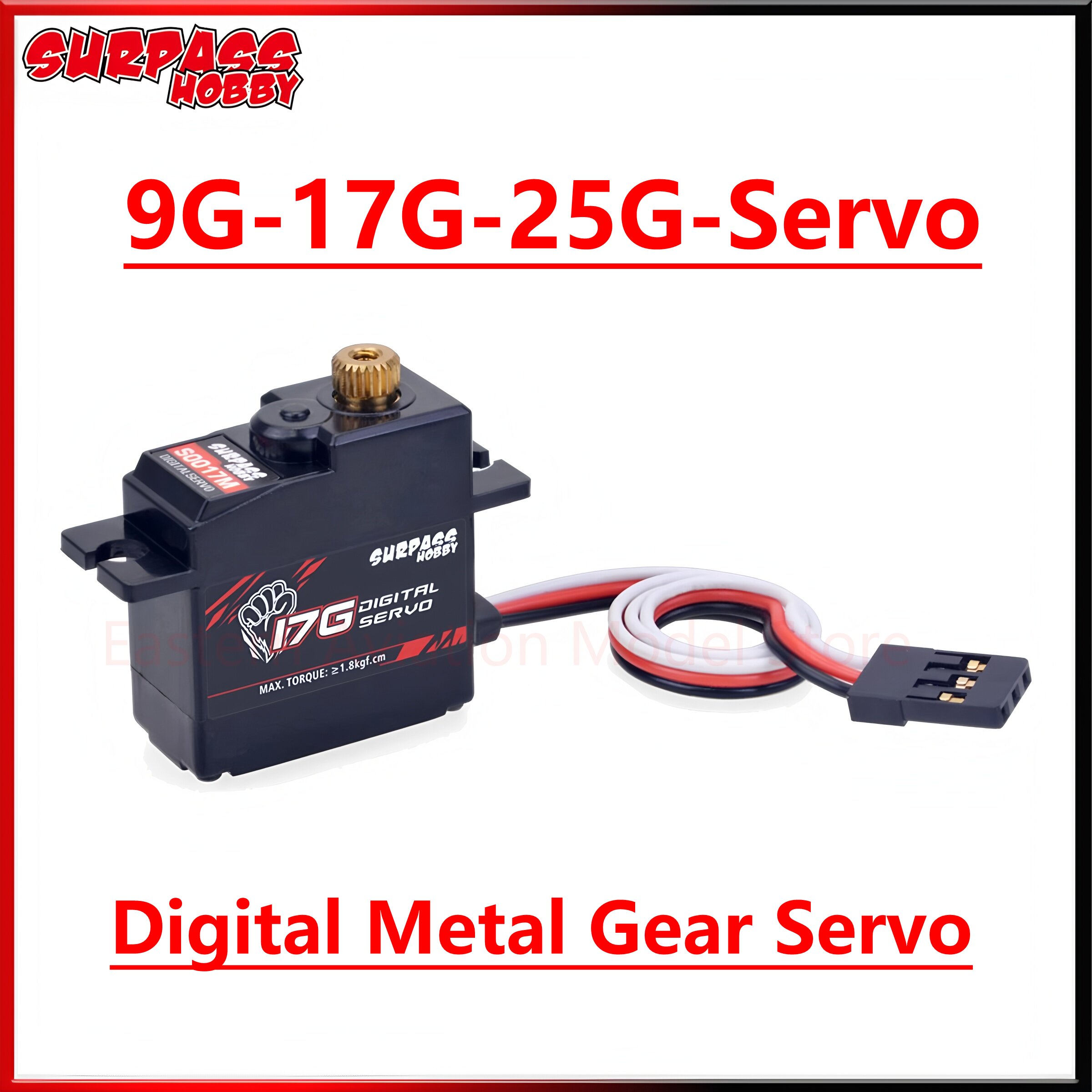 Surpass Hobby S009M 9G S0017M  - Impact Driver Cordless reseña y precio