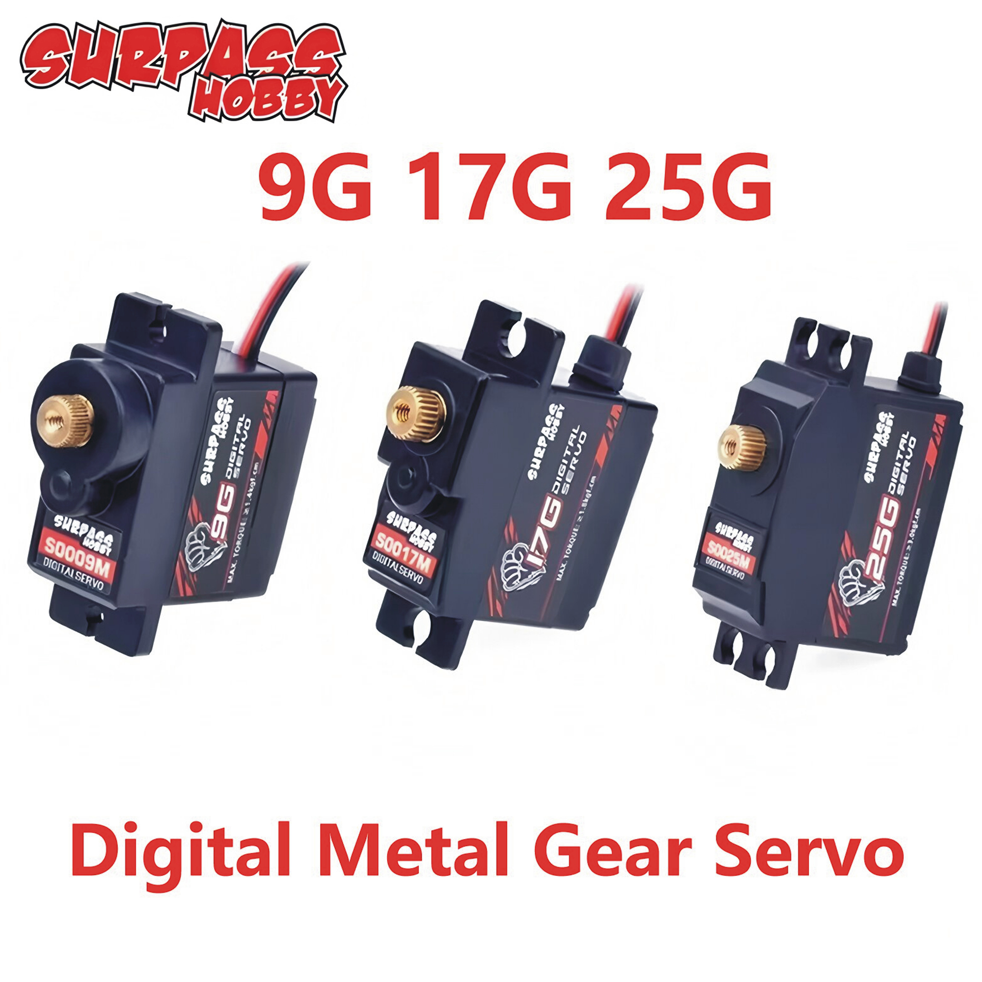 Surpass Hobby S009M 9G S0017M  - Impact Driver Cordless reseña y precio