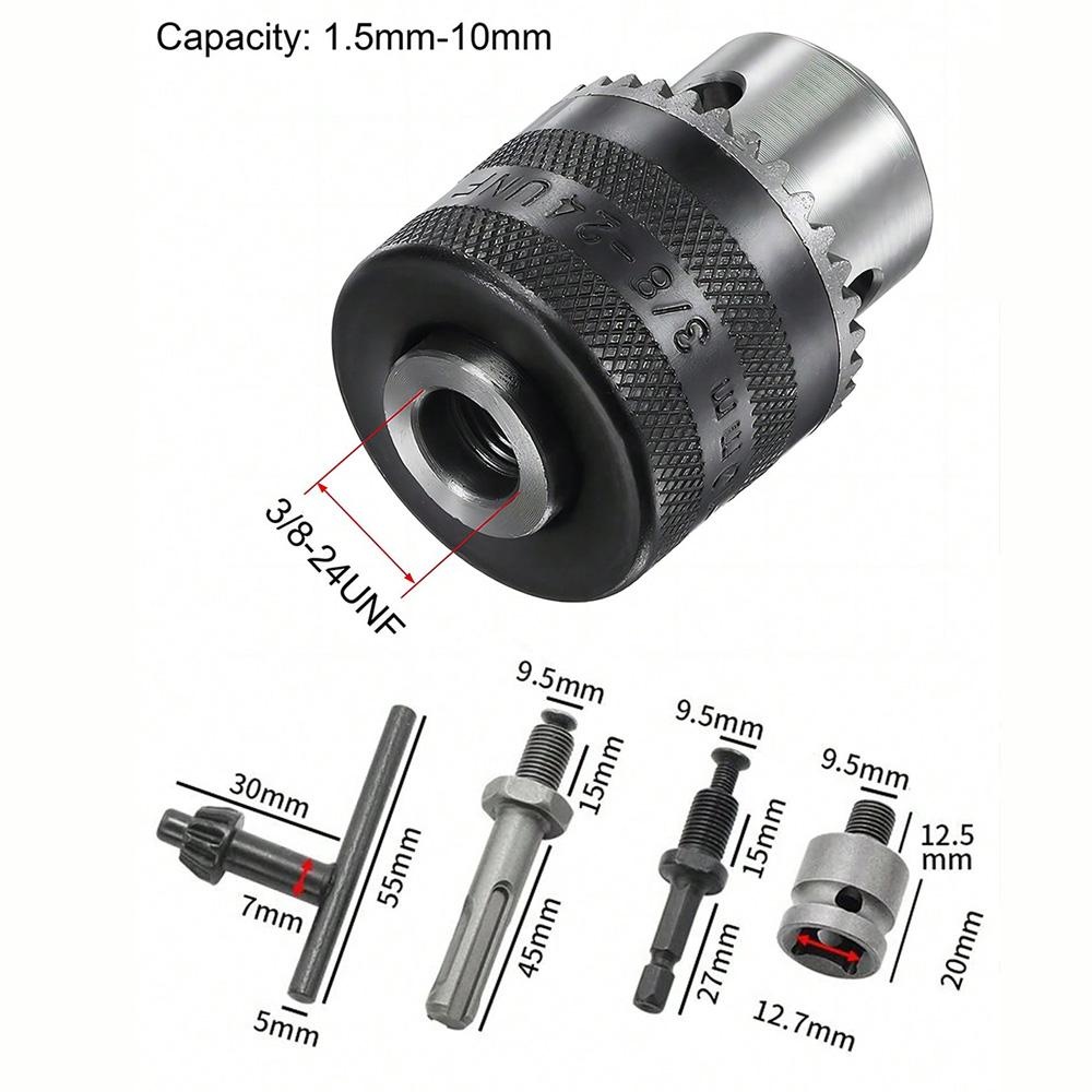 Professional 1 Set 1.5-10mm Dr - Power Tools Impact Wrench reseña y precio