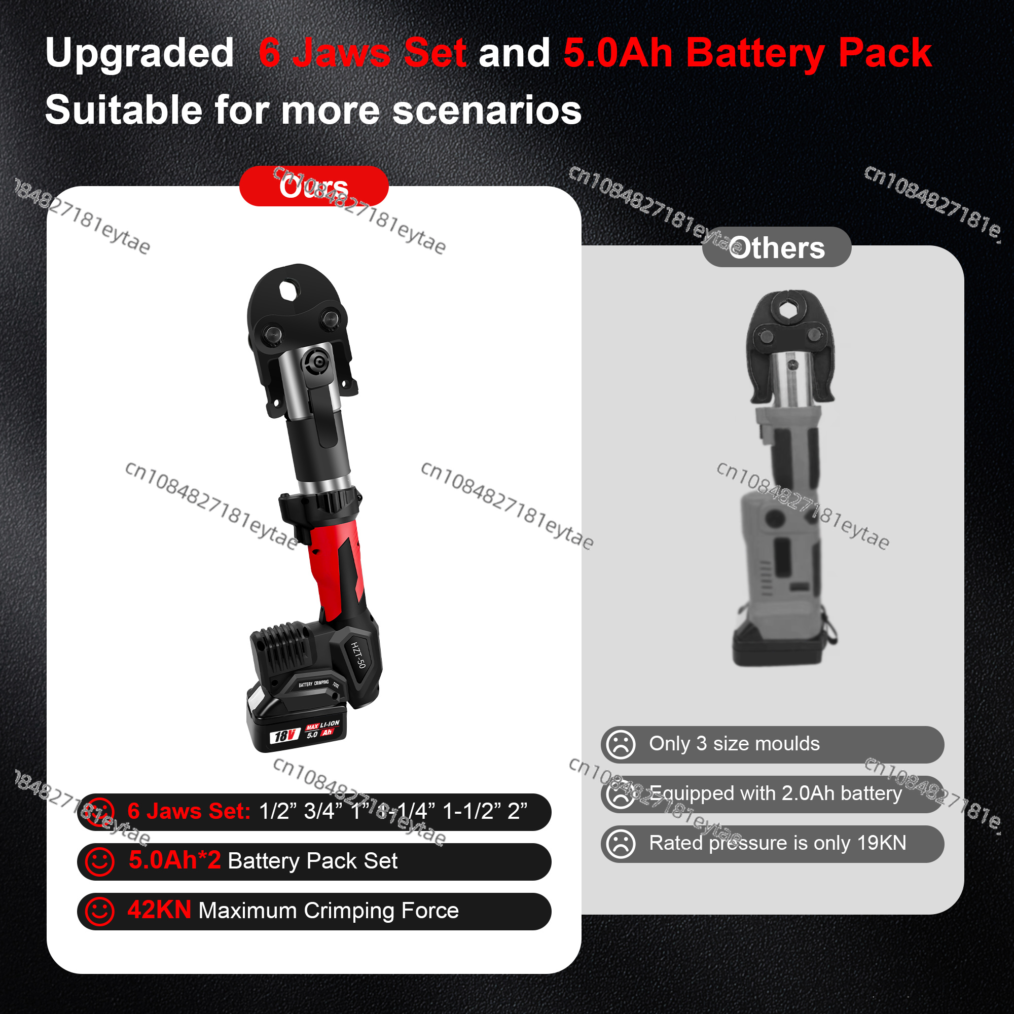 HZT-50 Rechargeable Battery Po - Power Tools Plumbing reseña y precio