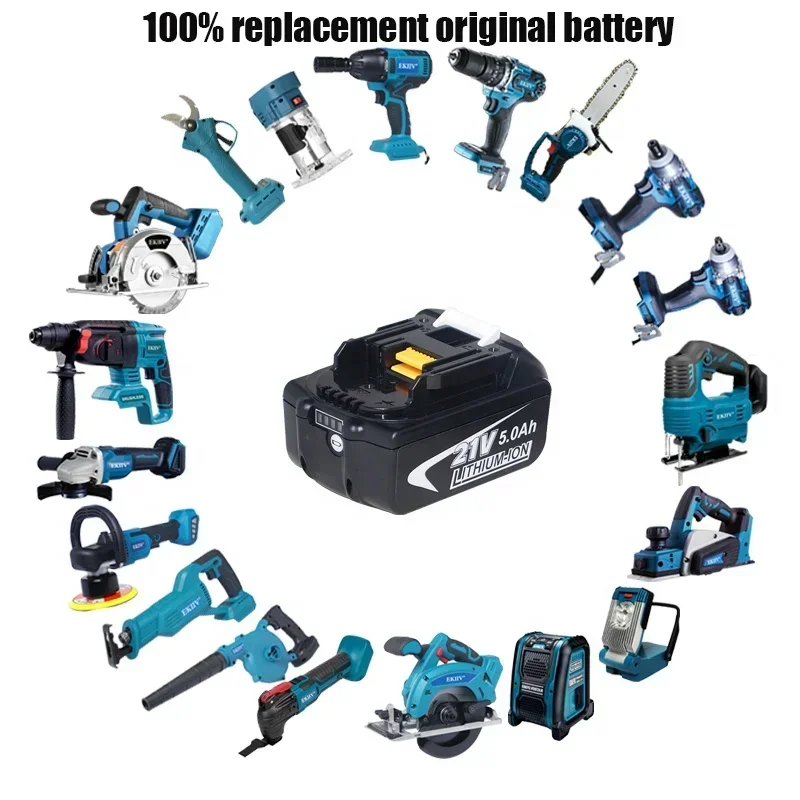 EKIIV power drill tools combo  - Combo Power Tools reseña y precio