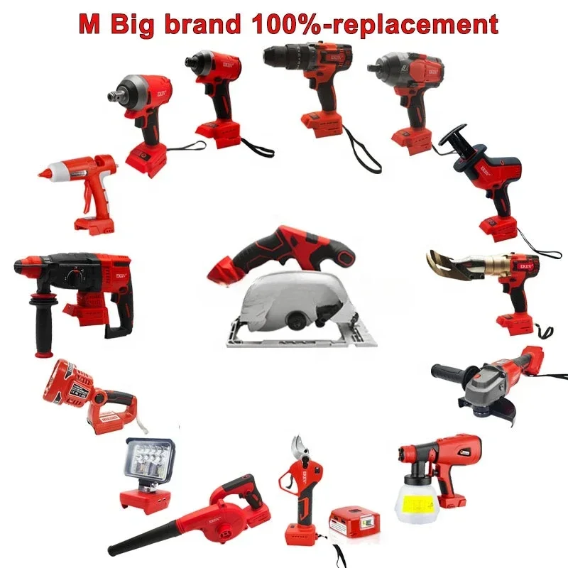 EKIIV power drill tools combo  - Combo Power Tools reseña y precio