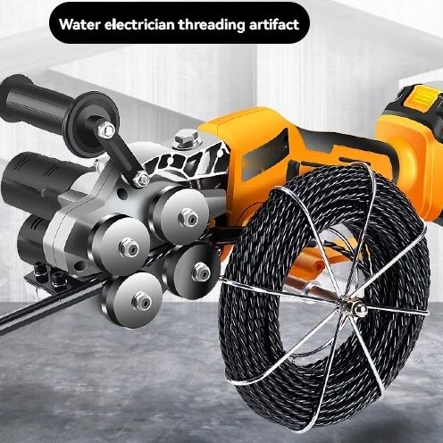 Electric Threading Machine Ele - Power Tools Equipment reseña y precio