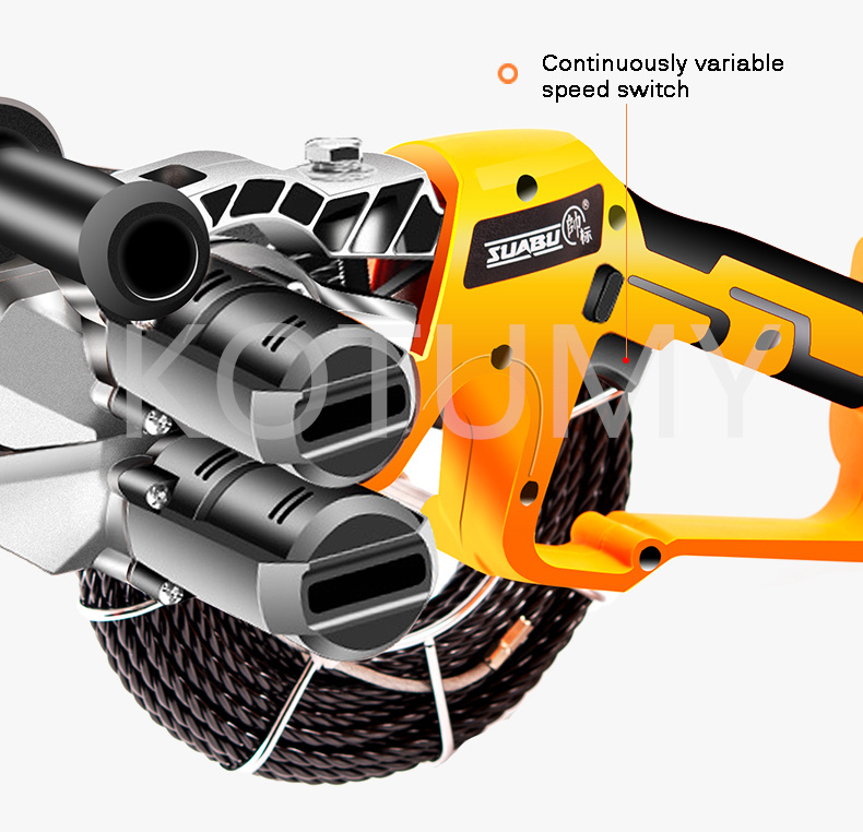 Electric Threading Machine Ele - Power Tools Equipment reseña y precio