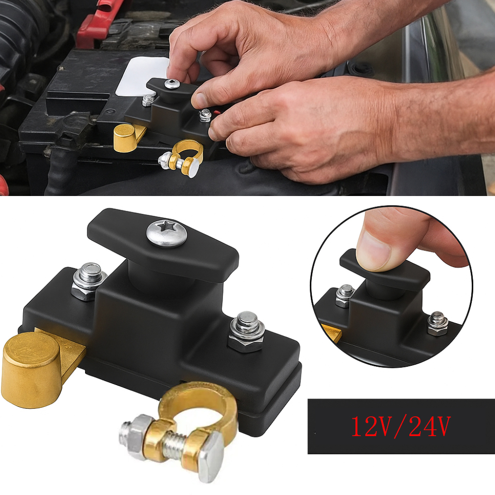12V 24V Auto Battery Power Off - Power Tools Battery Repair reseña y precio