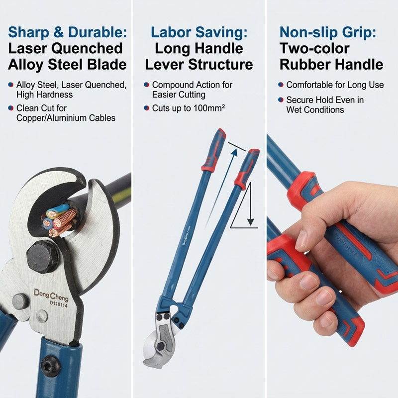 American Type Cable Cutter For - Power Tools America reseña y precio