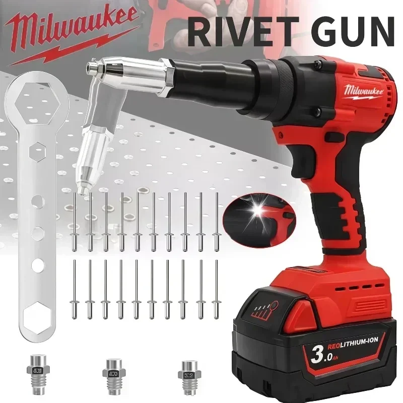 Milwaukee 18V Cordless Impact  - Combo Power Tools reseña y precio