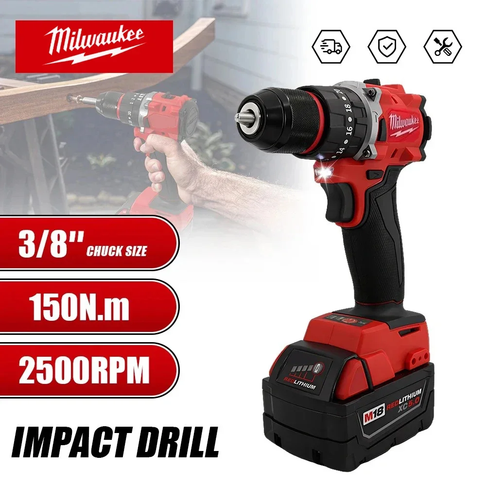 Milwaukee 18V Cordless Impact  - Combo Power Tools reseña y precio