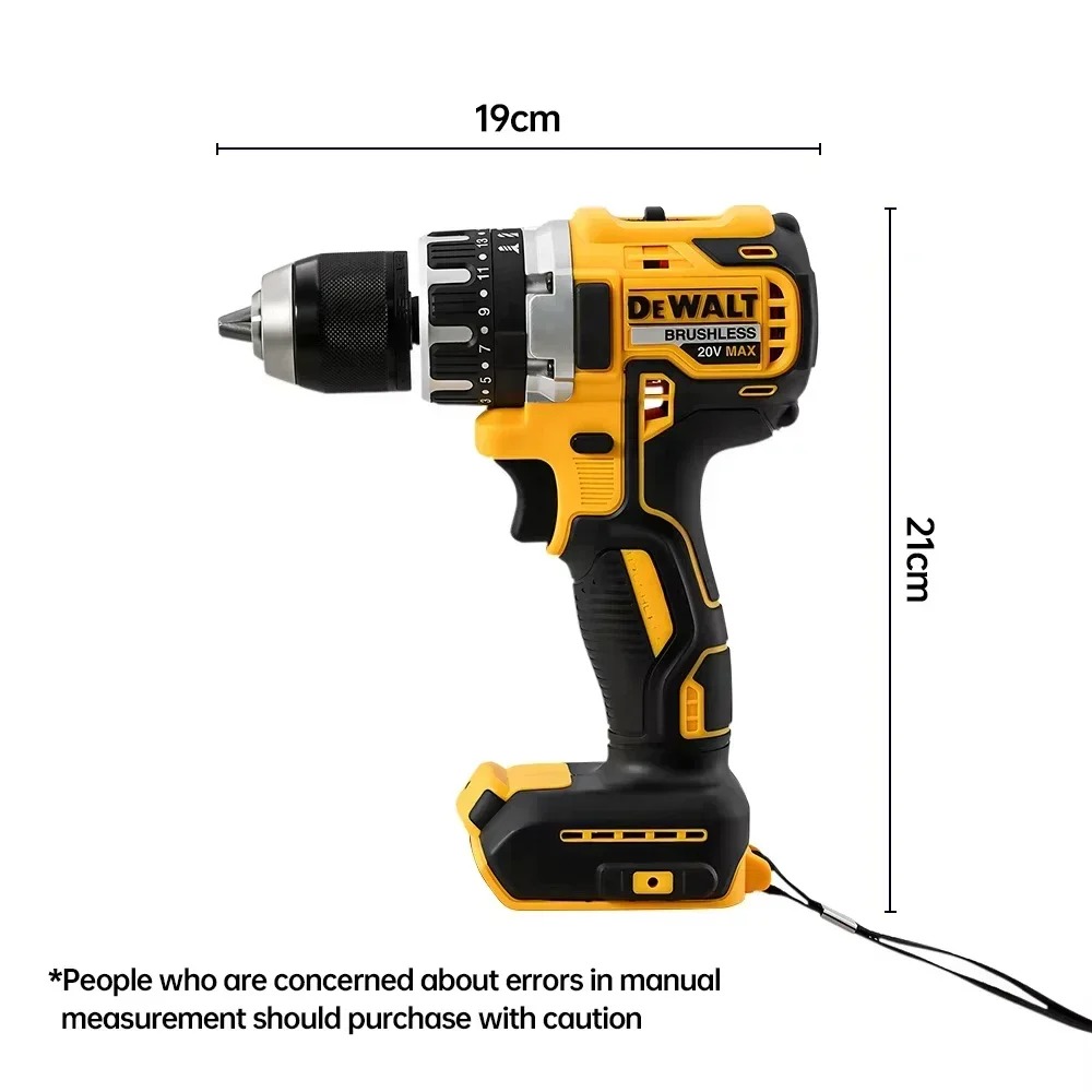 NEW 2026 DEWALT DCD805 Hand Im - Cordless Drill Driver reseña y precio