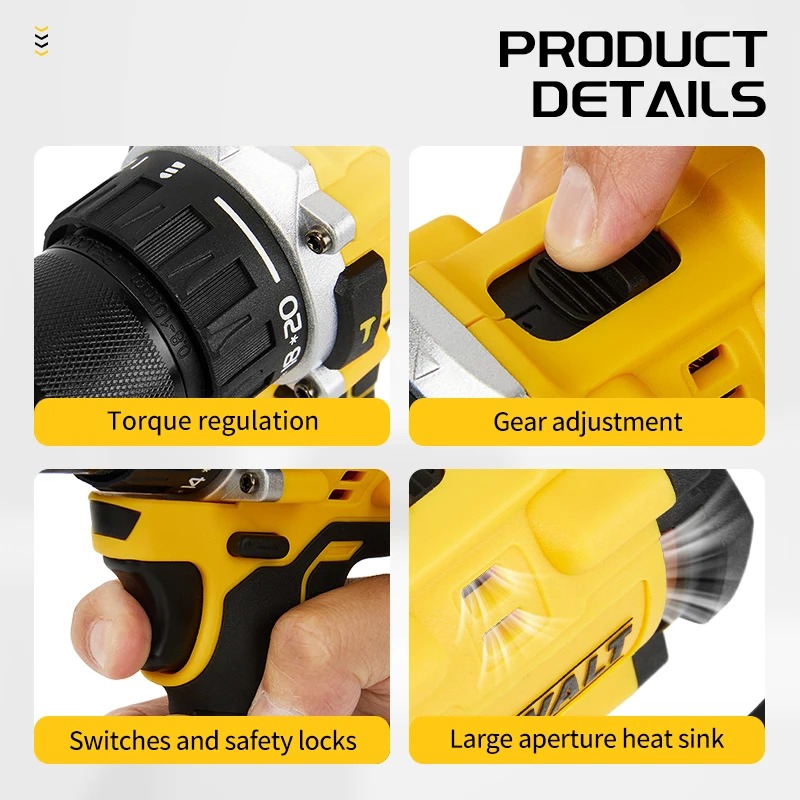 NEW 2026 DEWALT DCD805 Hand Im - Cordless Drill Driver reseña y precio