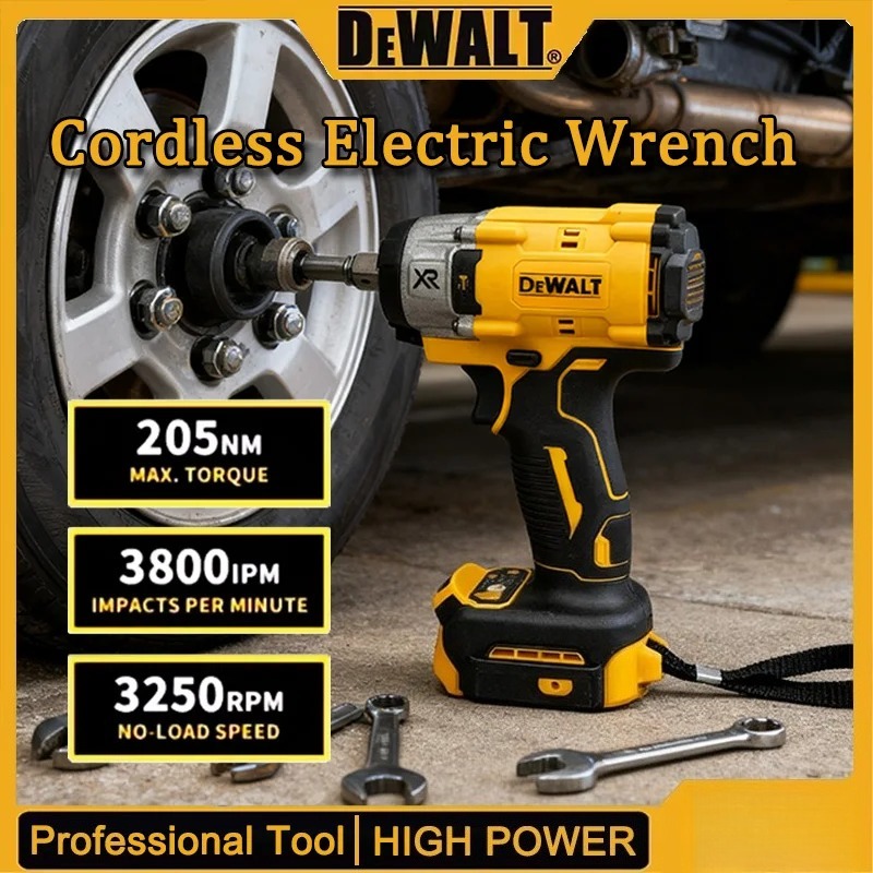 DEWALT Household Lithium Batte - Power Tools Impact Wrench reseña y precio