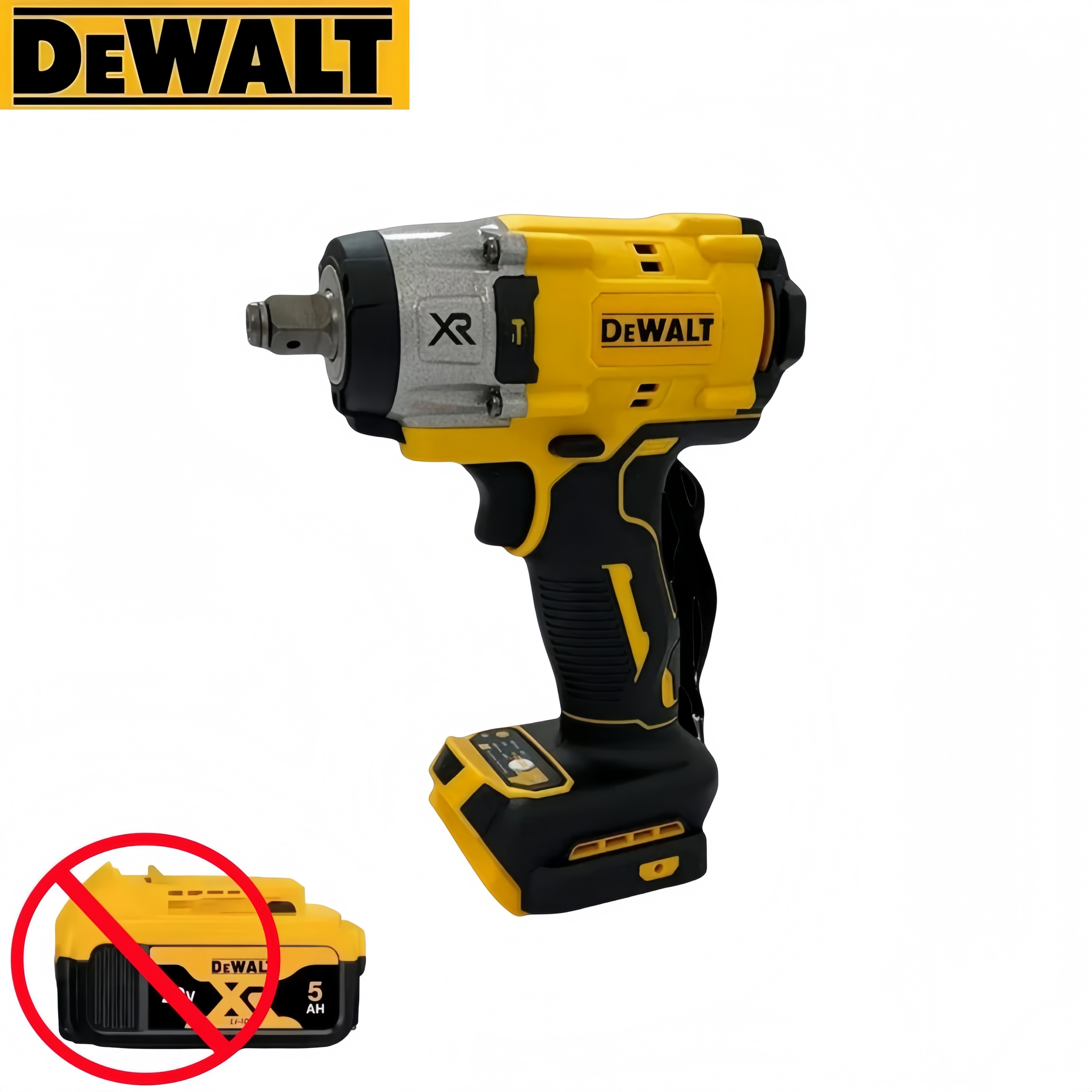 DEWALT Household Lithium Batte - Power Tools Impact Wrench reseña y precio
