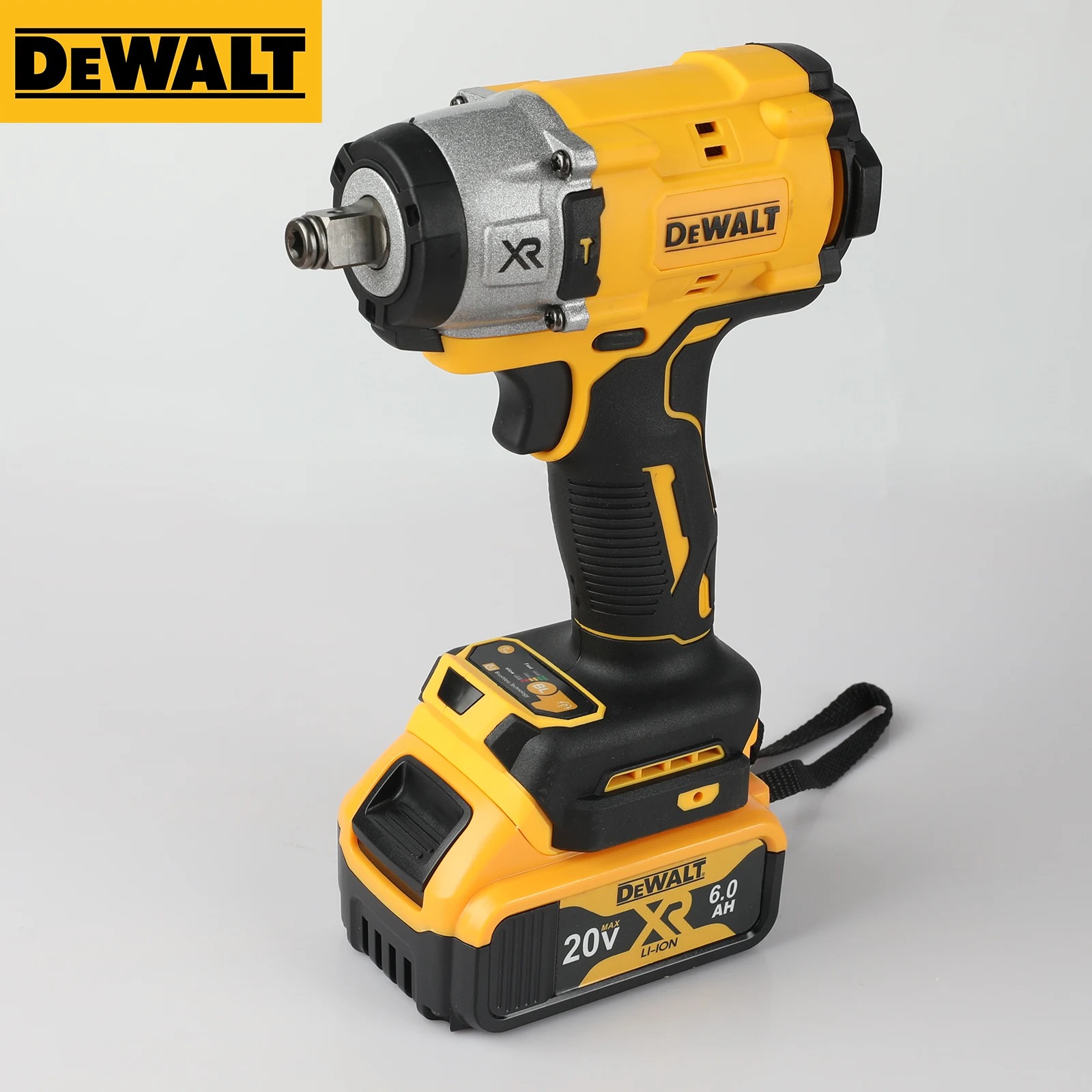 DEWALT Household Lithium Batte - Power Tools Impact Wrench reseña y precio