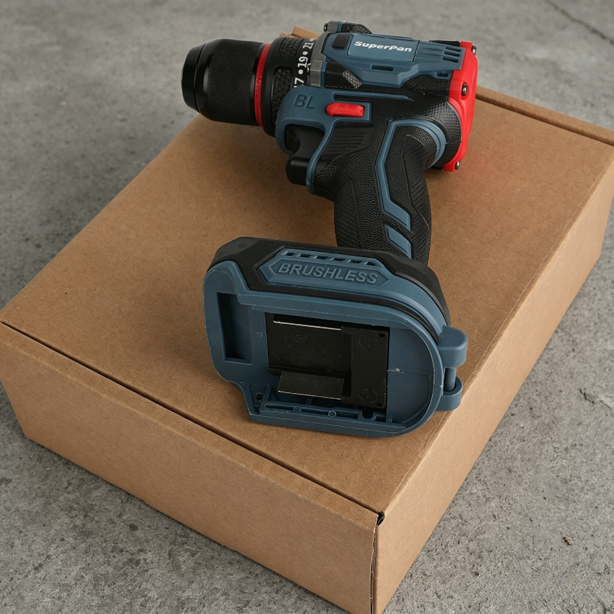 20V Cordless Drill Driver, Ide - Cordless Drill Driver reseña y precio