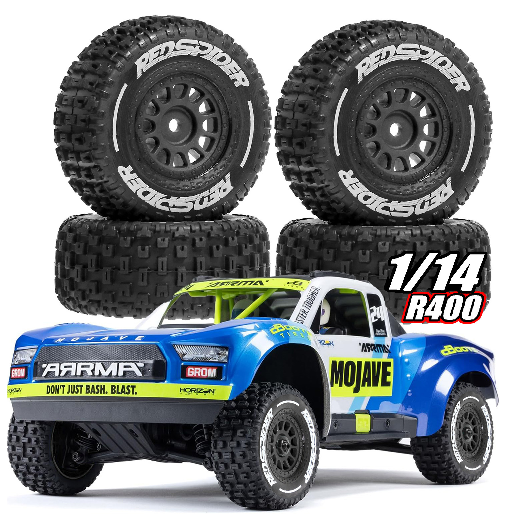 Rc 4 65mm rubber tires Tyre 12 - Impact Driver Cordless reseña y precio