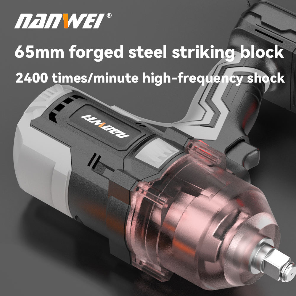 Industrial Grade High Torque E - Power Tools Impact Wrench reseña y precio