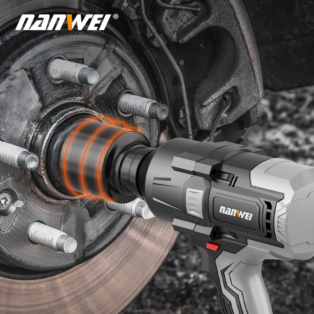 Industrial Grade High Torque E - Power Tools Impact Wrench reseña y precio