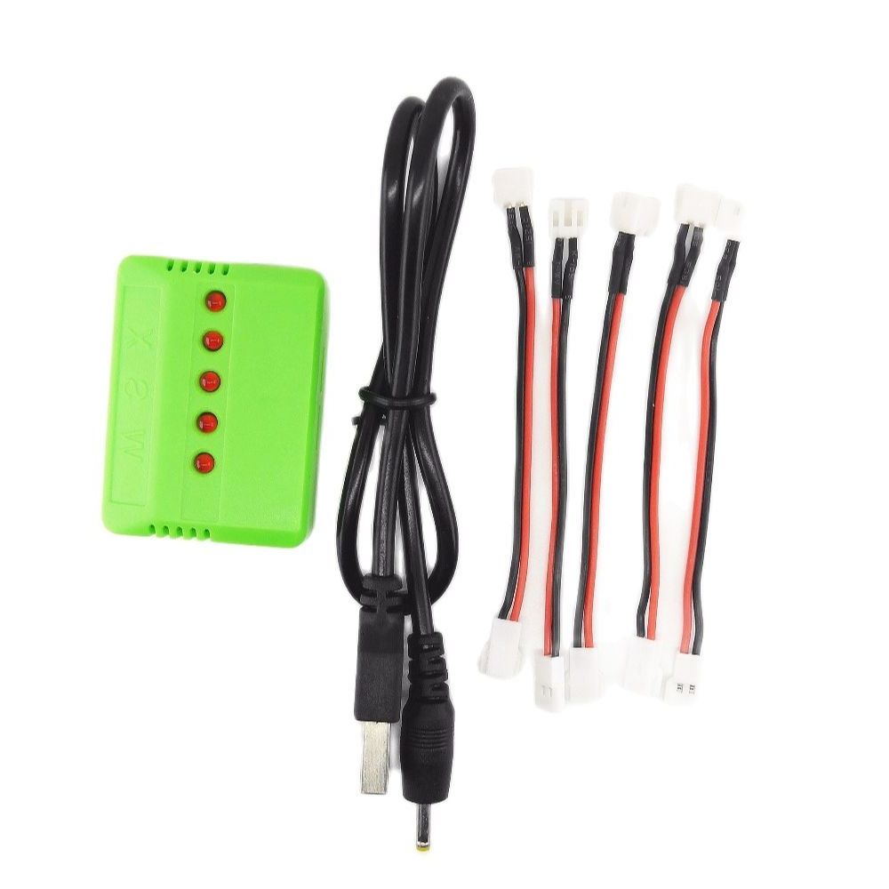5PCS Cables And 1X 5 In 1 USB  - Impact Driver Cordless reseña y precio