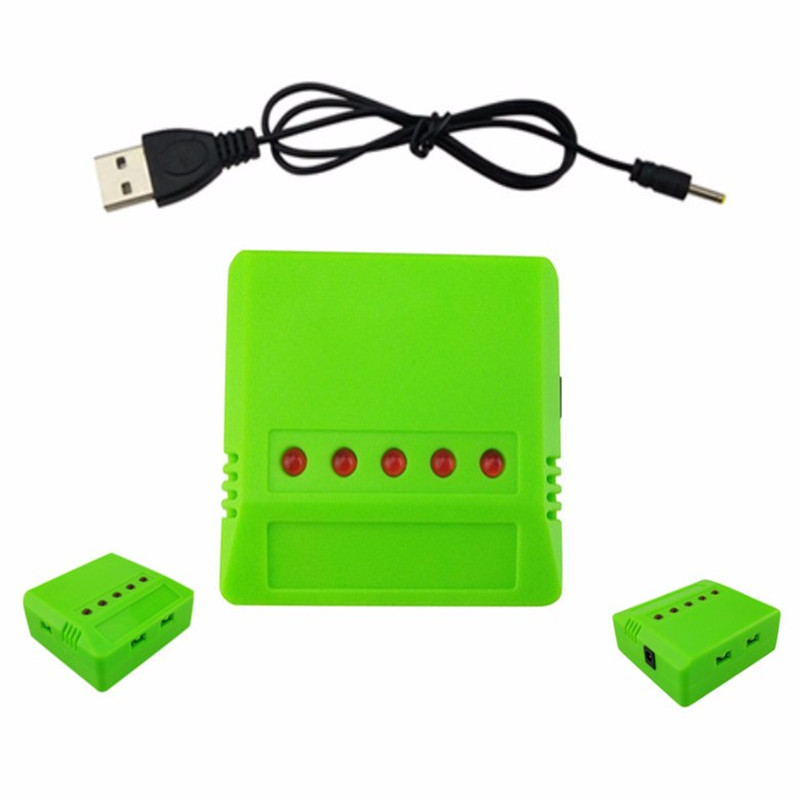 5PCS Cables And 1X 5 In 1 USB  - Impact Driver Cordless reseña y precio