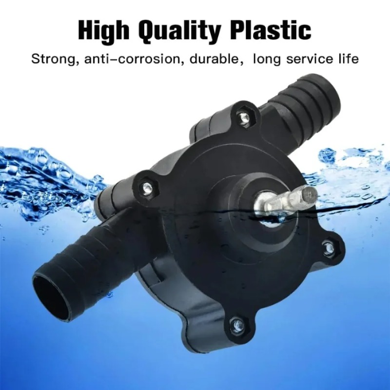 Portable Electric Drill Pump S - Power Tools Plumbing reseña y precio