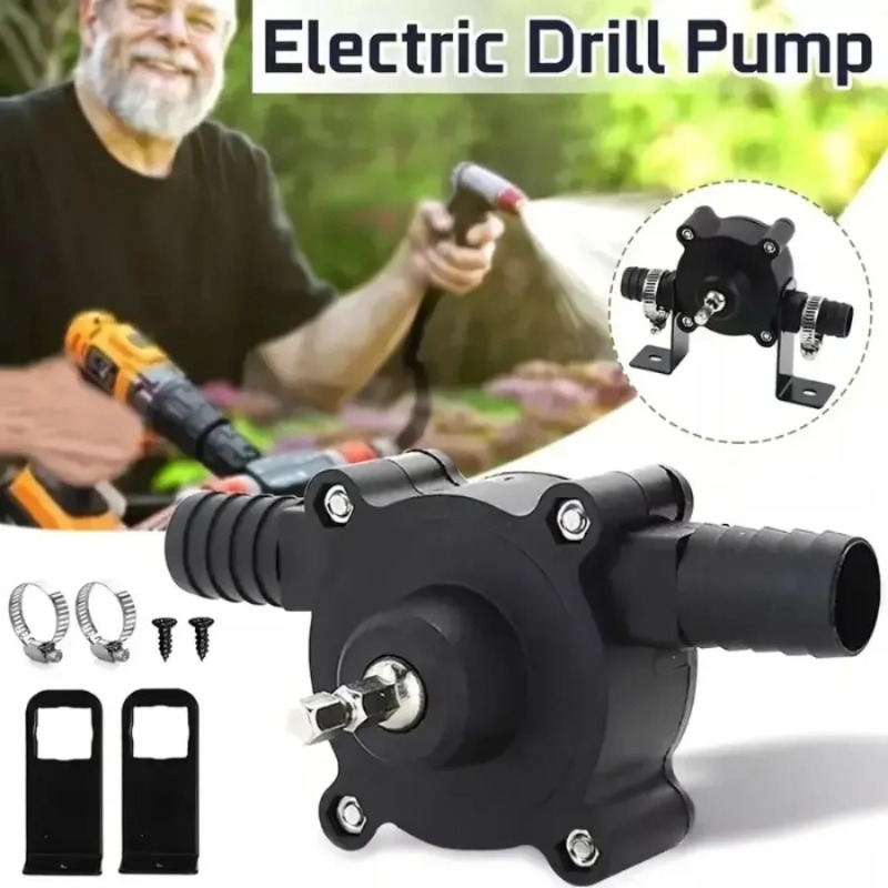 Portable Electric Drill Pump S - Power Tools Plumbing reseña y precio