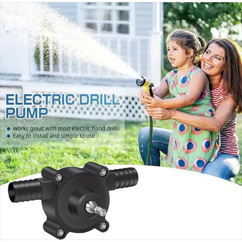 Portable Electric Drill Pump S - Power Tools Plumbing reseña y precio