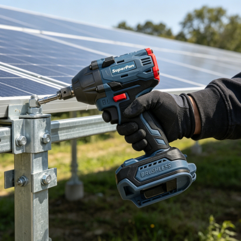SuperPan Brushless Impact Wren - Power Tools Impact Wrench reseña y precio
