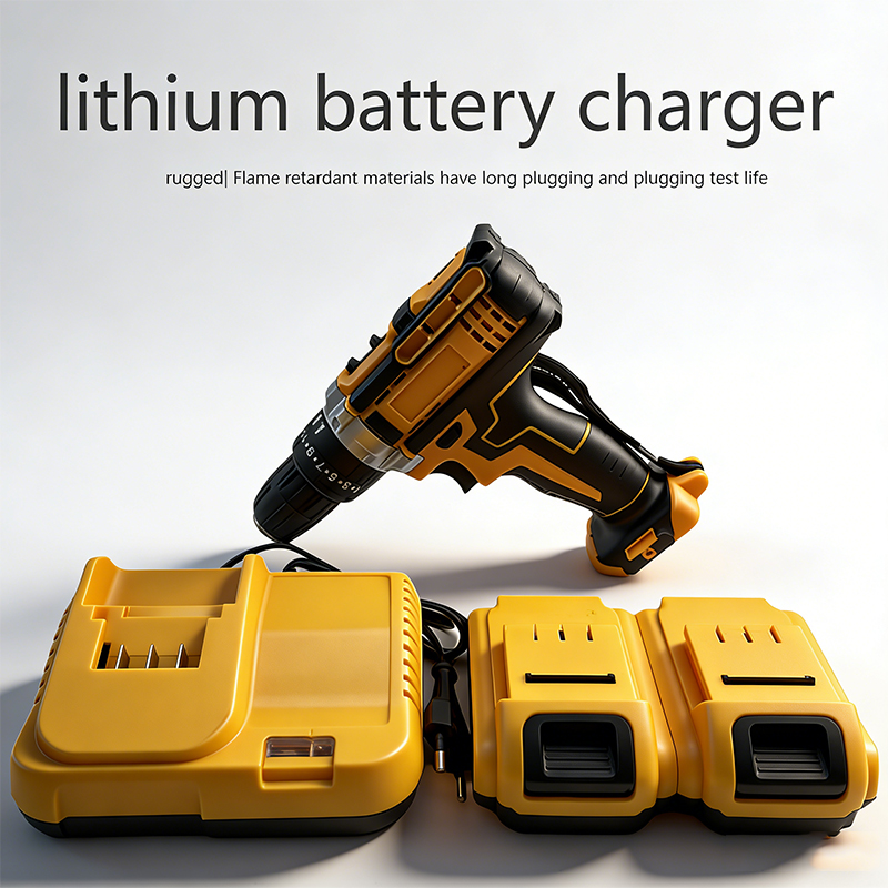 Us EU Plug 21V 0.5A 2.5A For D - Power Tools Wholesale reseña y precio