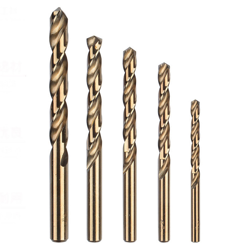 M35 Cobalt Drill Bit Set 10PCS - Power Tools Plumbing reseña y precio