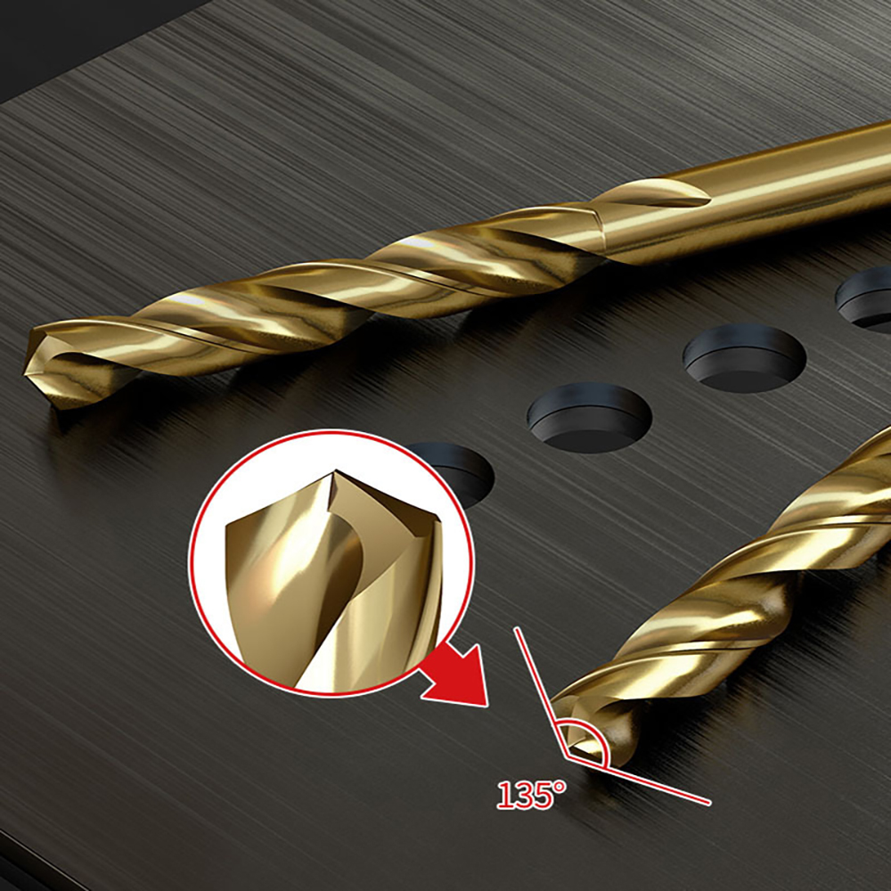 M35 Cobalt Drill Bit Set 10PCS - Power Tools Plumbing reseña y precio