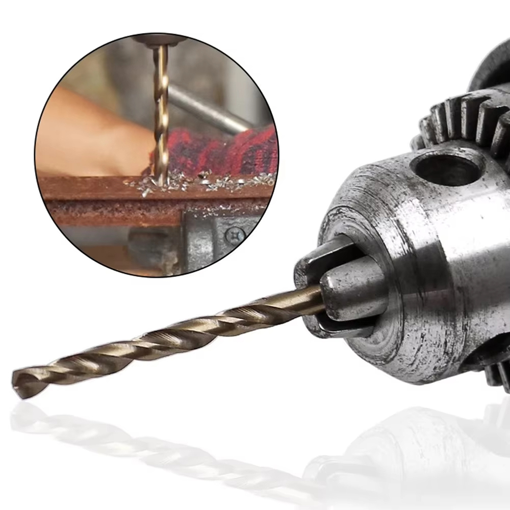 M35 Cobalt Drill Bit Set 10PCS - Power Tools Plumbing reseña y precio