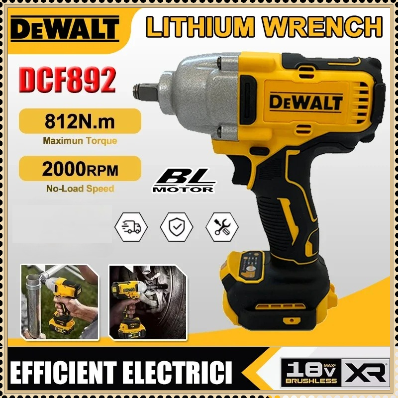 DeWalt  Brushless Electric Wre - Power Tools Impact Wrench reseña y precio