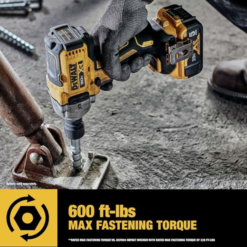 DeWalt  Brushless Electric Wre - Power Tools Impact Wrench reseña y precio
