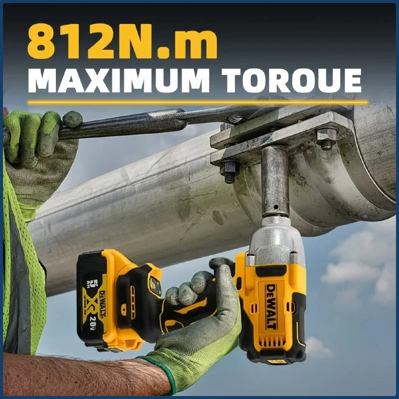 DeWalt  Brushless Electric Wre - Power Tools Impact Wrench reseña y precio