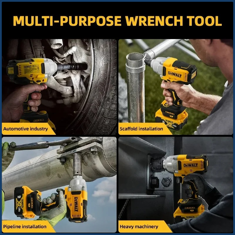 DeWalt  Brushless Electric Wre - Power Tools Impact Wrench reseña y precio