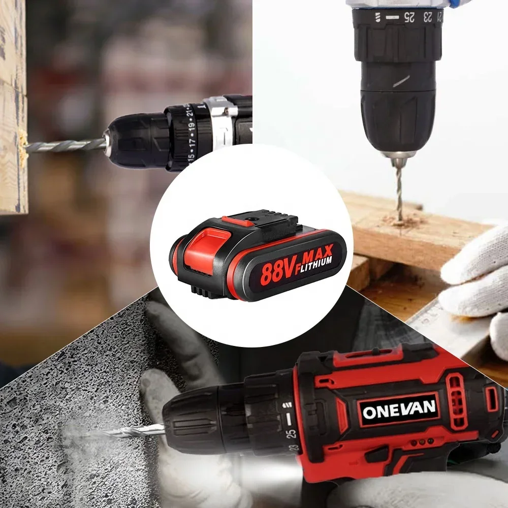 88VF Battery for Cordless Impa - Power Tools Impact Wrench reseña y precio