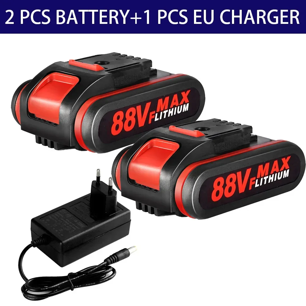 88VF Battery for Cordless Impa - Power Tools Impact Wrench reseña y precio
