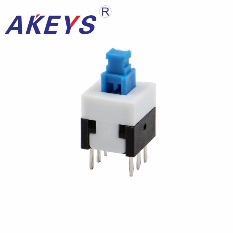 10PCS KFT-8.0A 8.0x8.0mm 6pin  - Power Tools Kft reseña y precio
