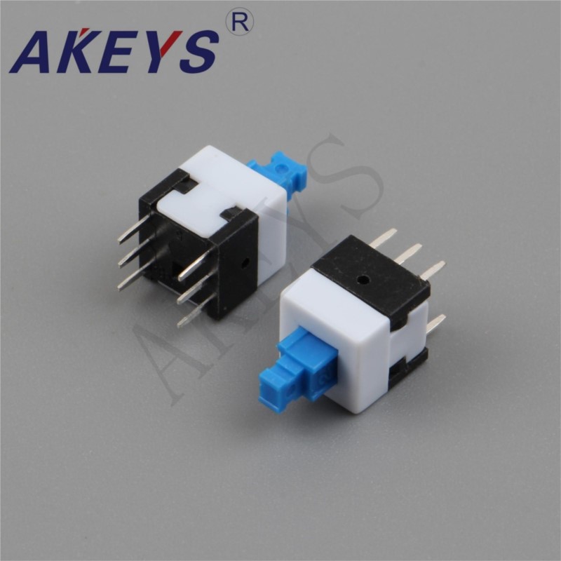 10PCS KFT-8.0A 8.0x8.0mm 6pin  - Power Tools Kft reseña y precio