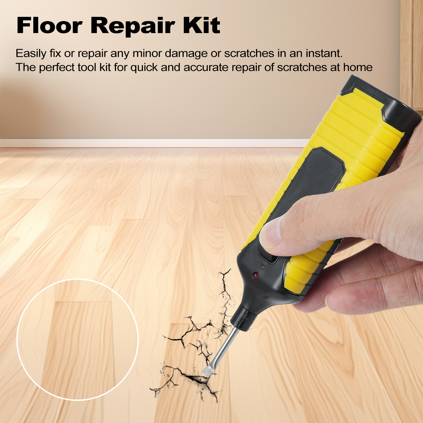 Wood Floor DIY Household Lamin - Power Tools Battery Repair reseña y precio