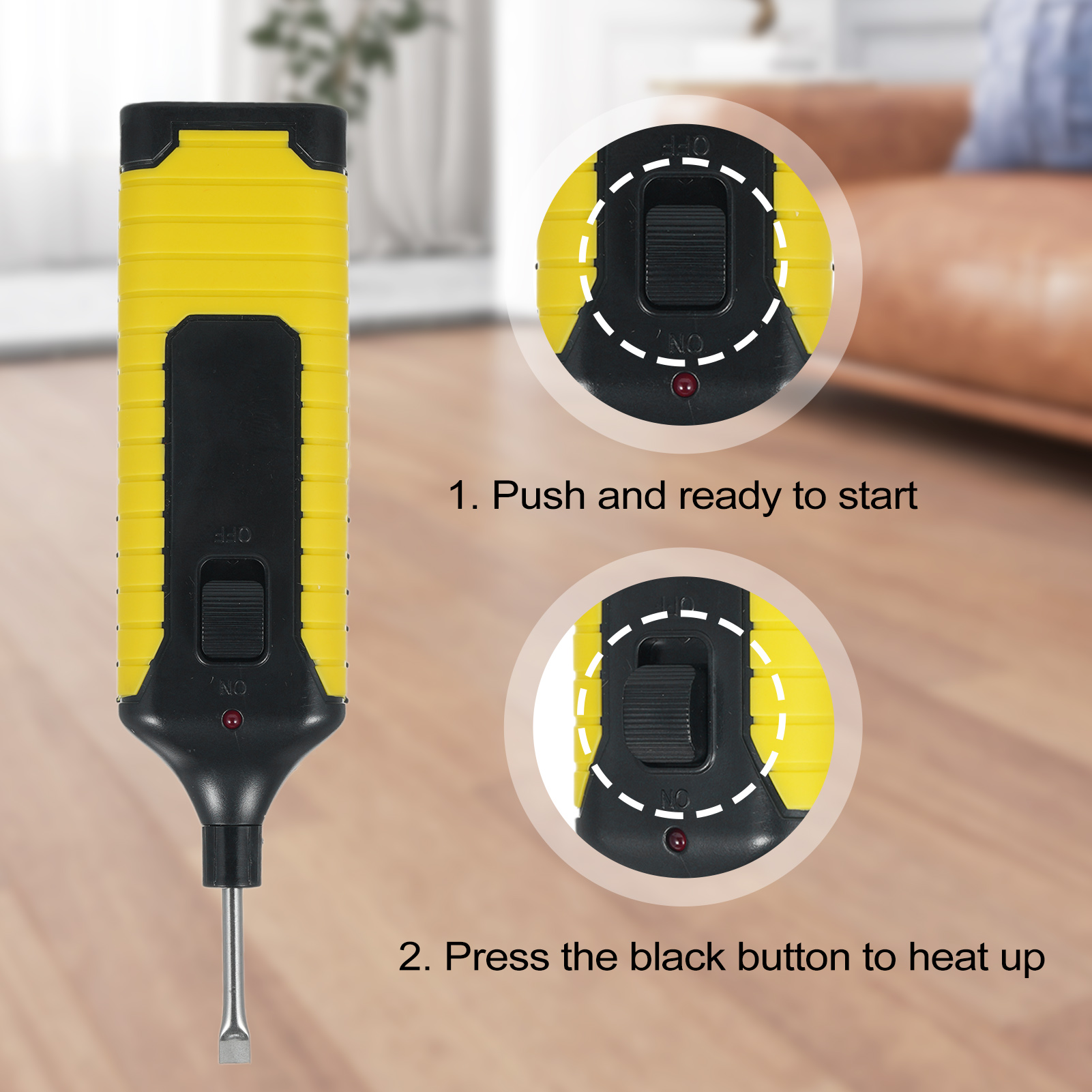 Wood Floor DIY Household Lamin - Power Tools Battery Repair reseña y precio